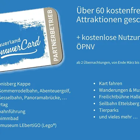 Lodge Hotel Winterberg Отель *